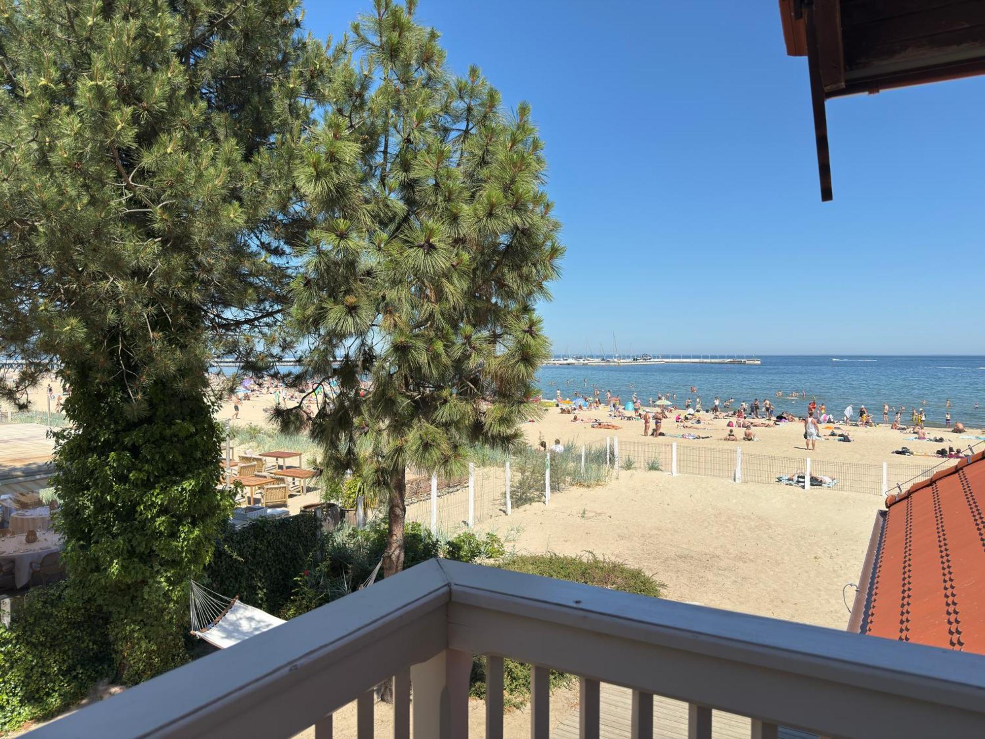 Deluxe Double Room Balcony Sea View